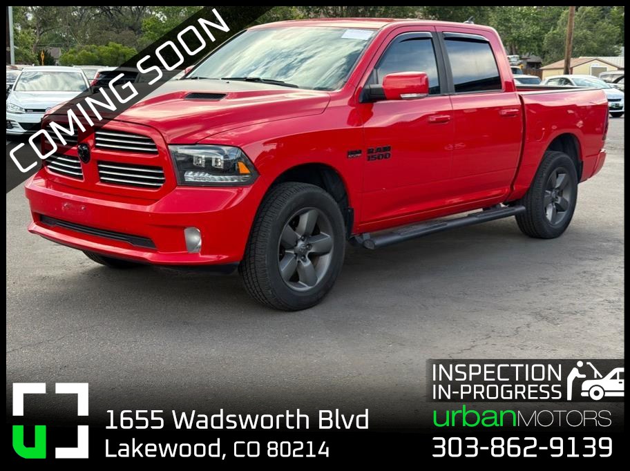 2016 RAM 1500 Sport 4x4 Crew Cab 5'7's photo
