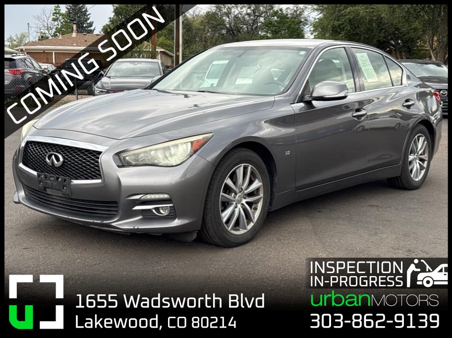 2014 INFINITI Q50