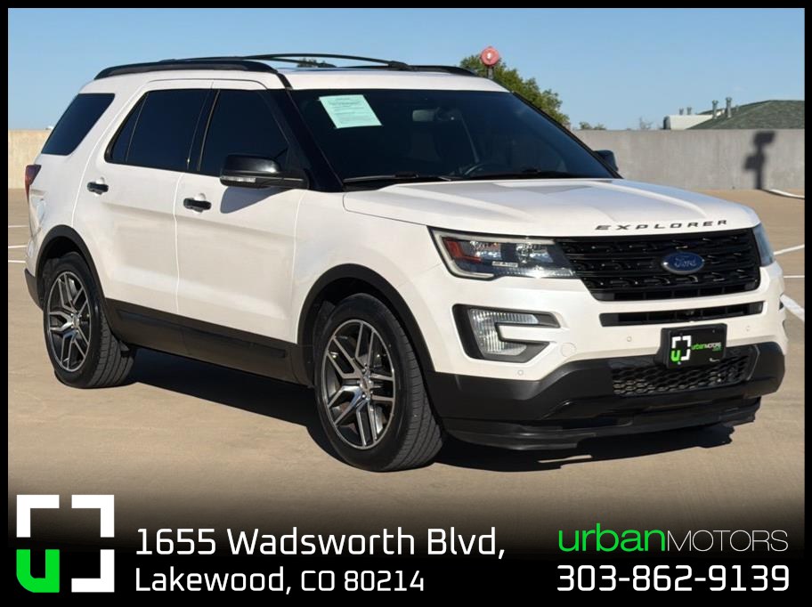 2017 Ford Explorer