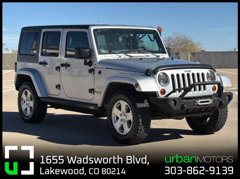 2012 Jeep Wrangler Unlimited