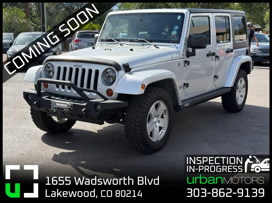 2012 Jeep Wrangler Unlimited