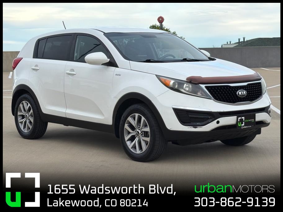 2015 Kia Sportage
