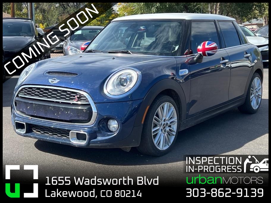 2016 MINI Cooper S