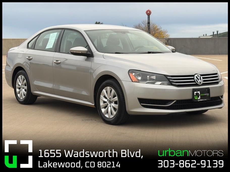 2012 Volkswagen Passat S