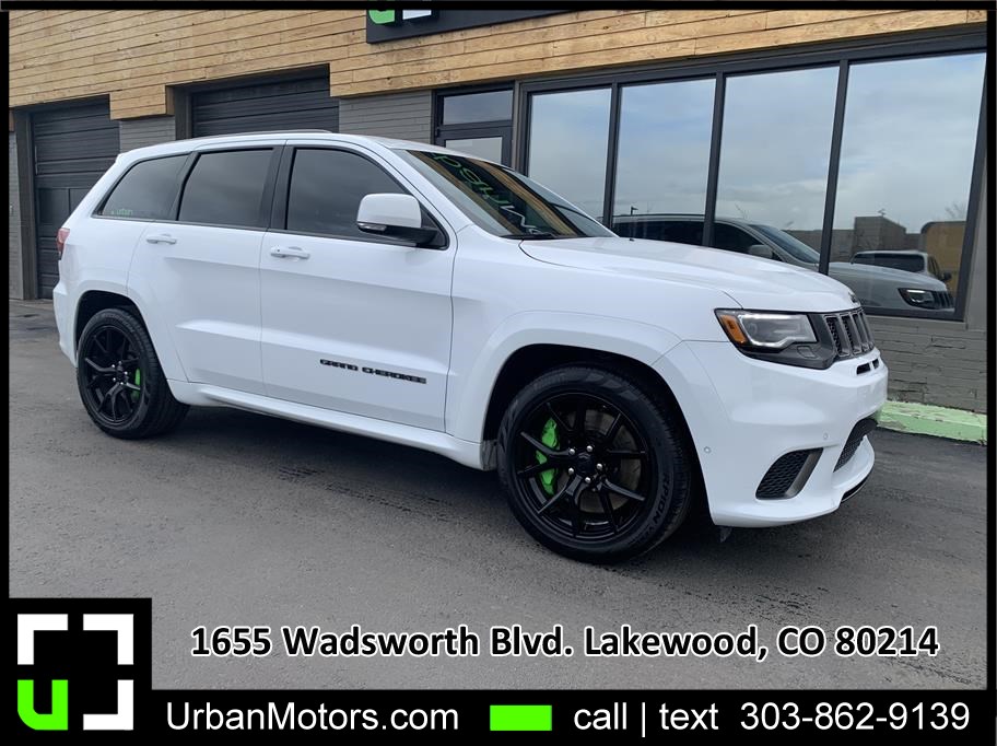 2018 Jeep Grand Cherokee from Urban Motors Two