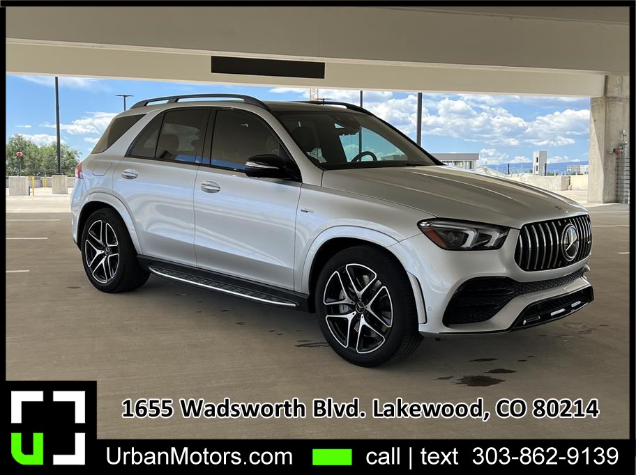 2021 Mercedes-benz Mercedes-AMG GLE from Urban Motors Two