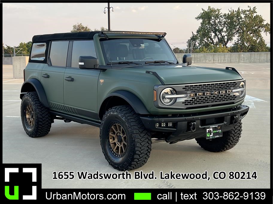 2021 Ford Bronco from Urban Motors Two