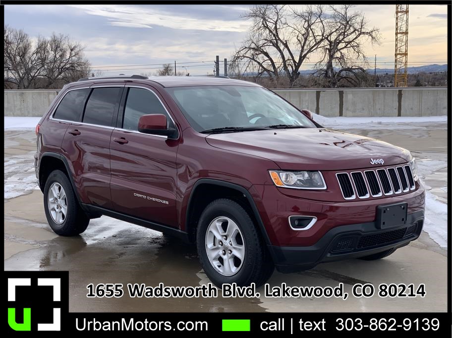 2016 Jeep Grand Cherokee from Urban Motors Two