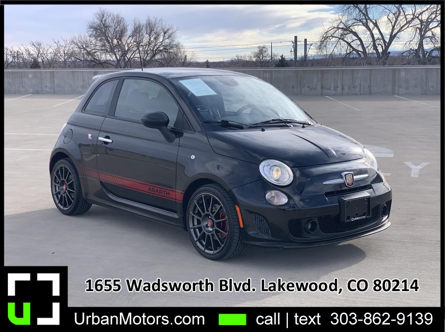 2015 Fiat 500 Abarth from Urban Motors Two