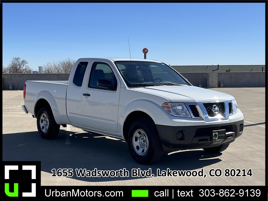 2018 Nissan Frontier King Cab from Urban Motors Green