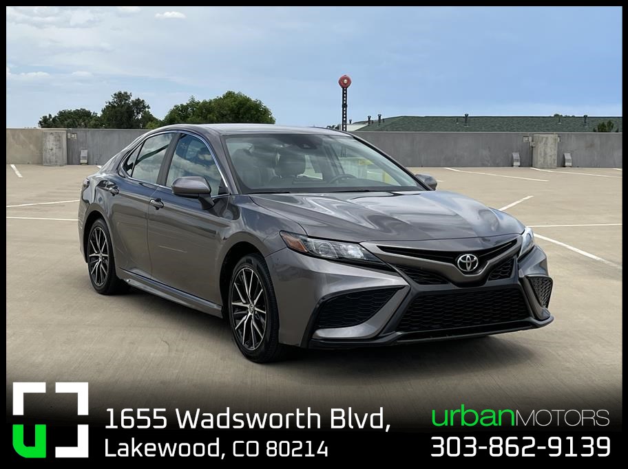2021 Toyota Camry from Urban Motors Green