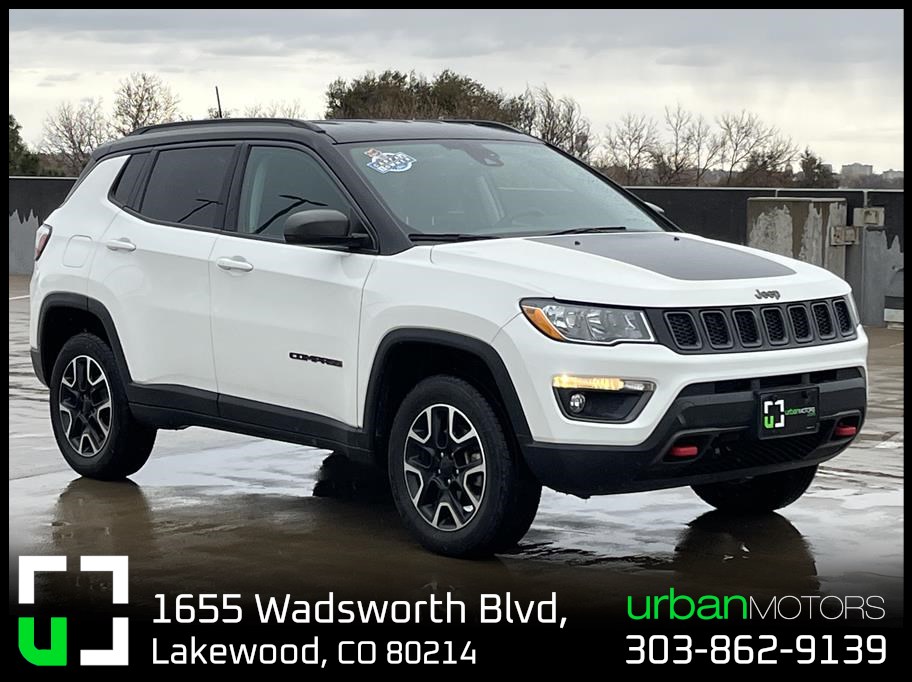 2021 Jeep Compass from Urban Motors Green