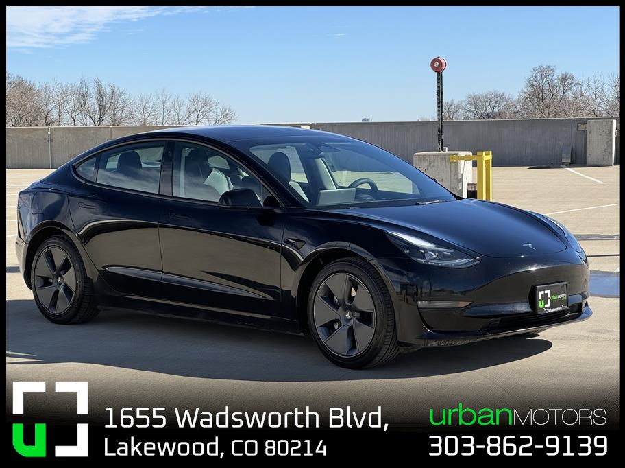 2022 Tesla Model 3 from Urban Motors Green