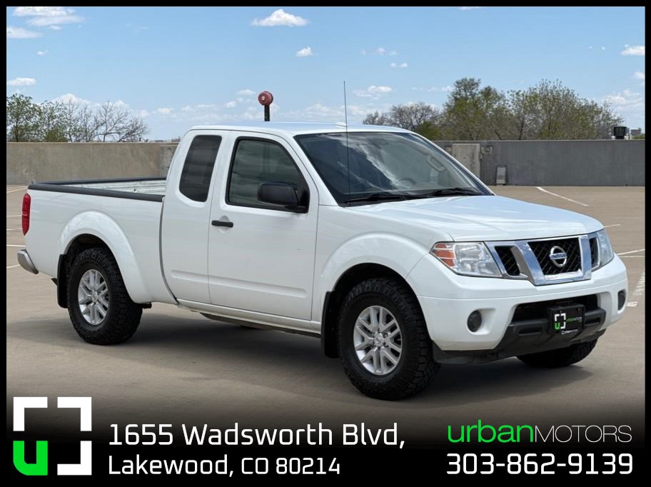 2016 Nissan Frontier King Cab from Urban Motors Green