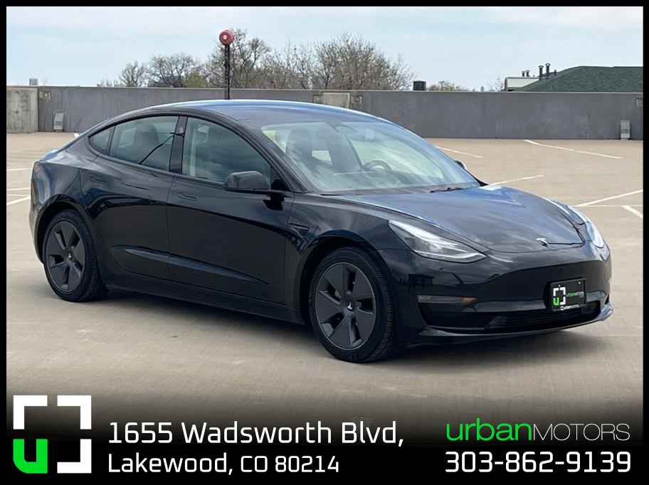 2022 Tesla Model 3 from Urban Motors Green