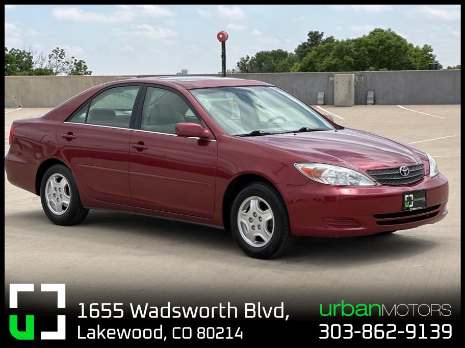 2002 Toyota Camry from Urban Motors Green