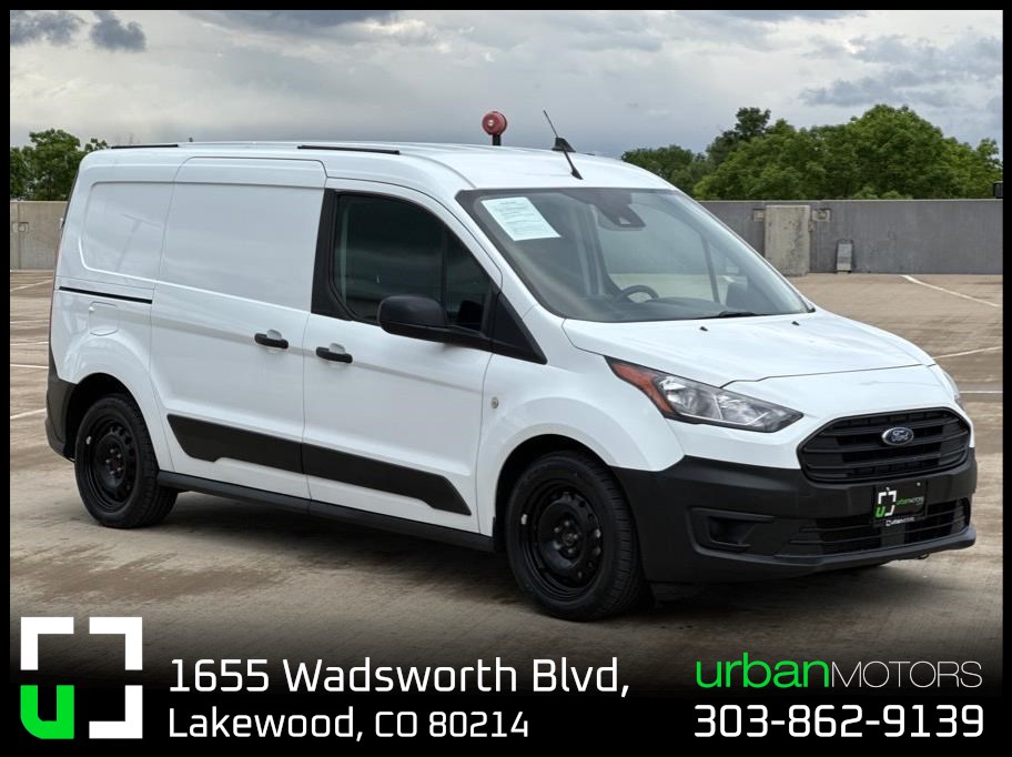 2021 Ford Transit Connect Cargo Van from Urban Motors Green