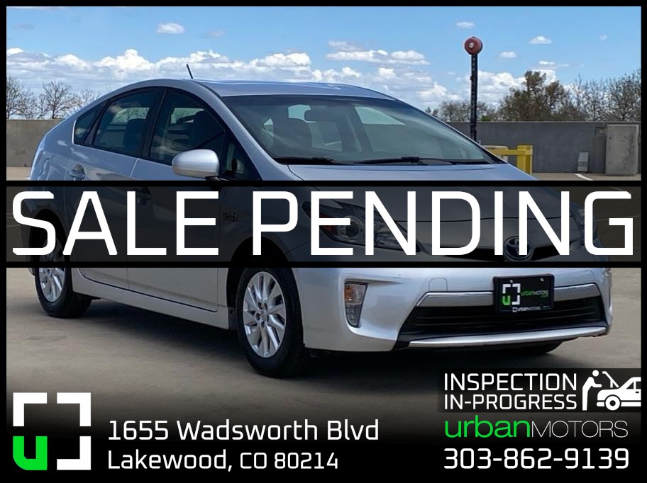 2012 Toyota Prius Plug-In Base