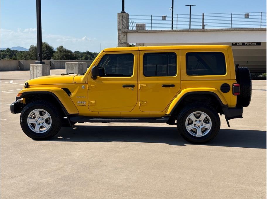 Image of 2019 Jeep Wrangler Unlimited Sahara - 6 SPD Manual - Hella Yellow