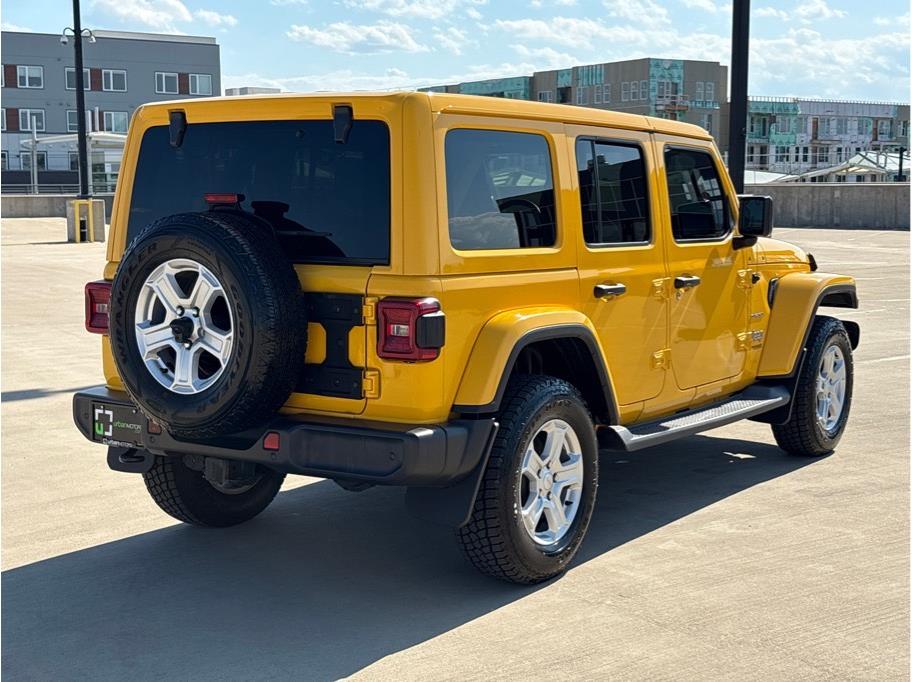 Image of 2019 Jeep Wrangler Unlimited Sahara - 6 SPD Manual - Hella Yellow
