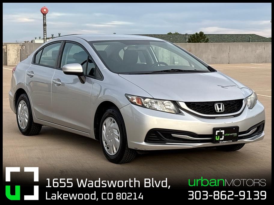 2015 Honda Civic LX