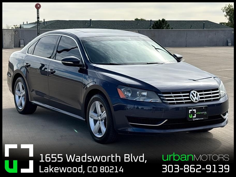2012 Volkswagen Passat SE