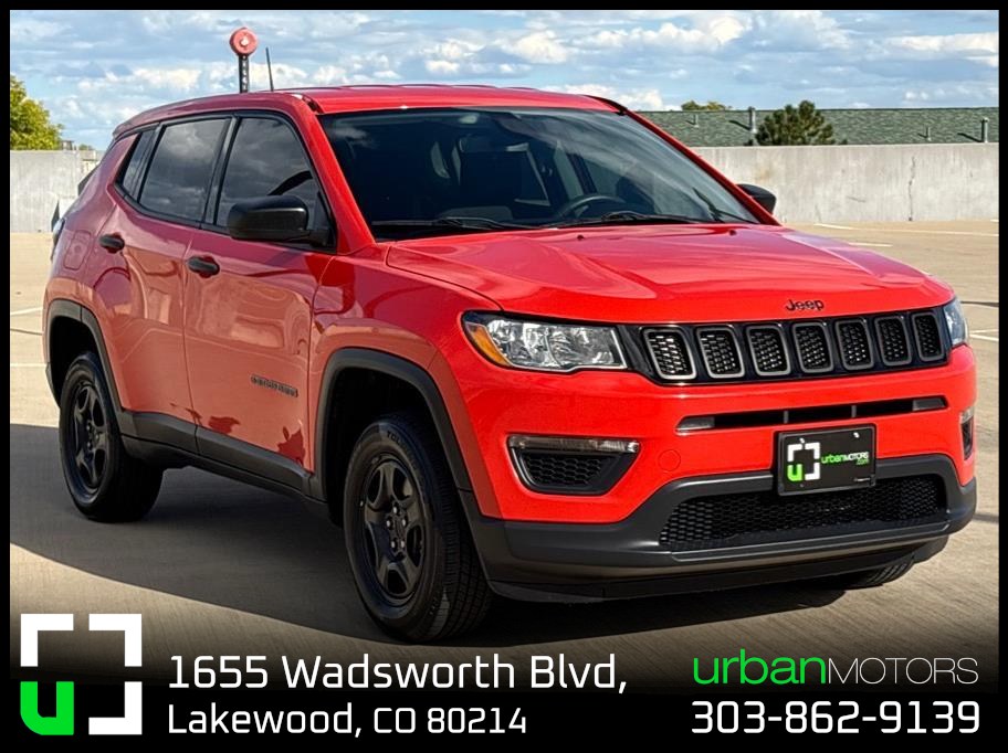 2020 Jeep Compass from Urban Motors Green