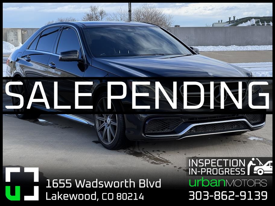 2015 Mercedes-Benz E-Class