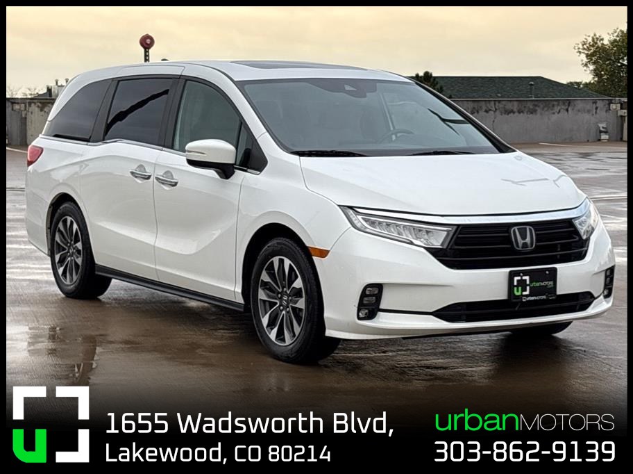 2022 Honda Odyssey EX-L's photo