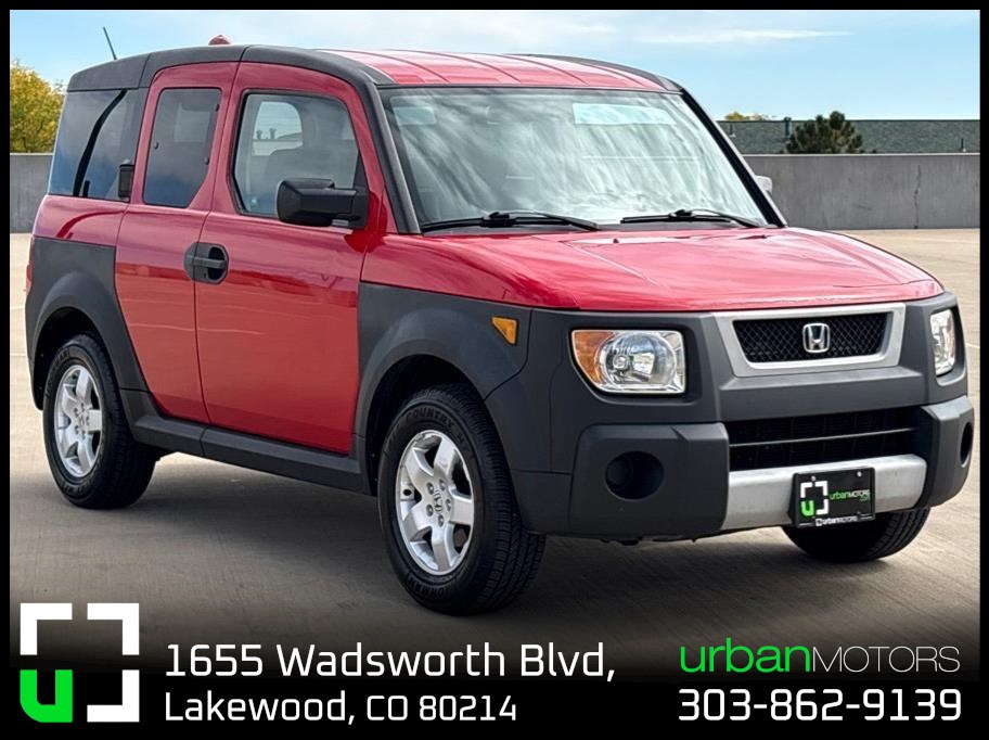 2005 Honda Element EX