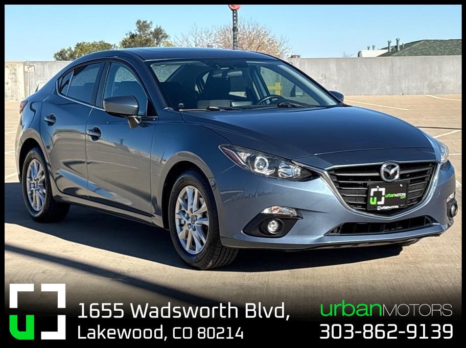 2016 Mazda MAZDA3 i Touring