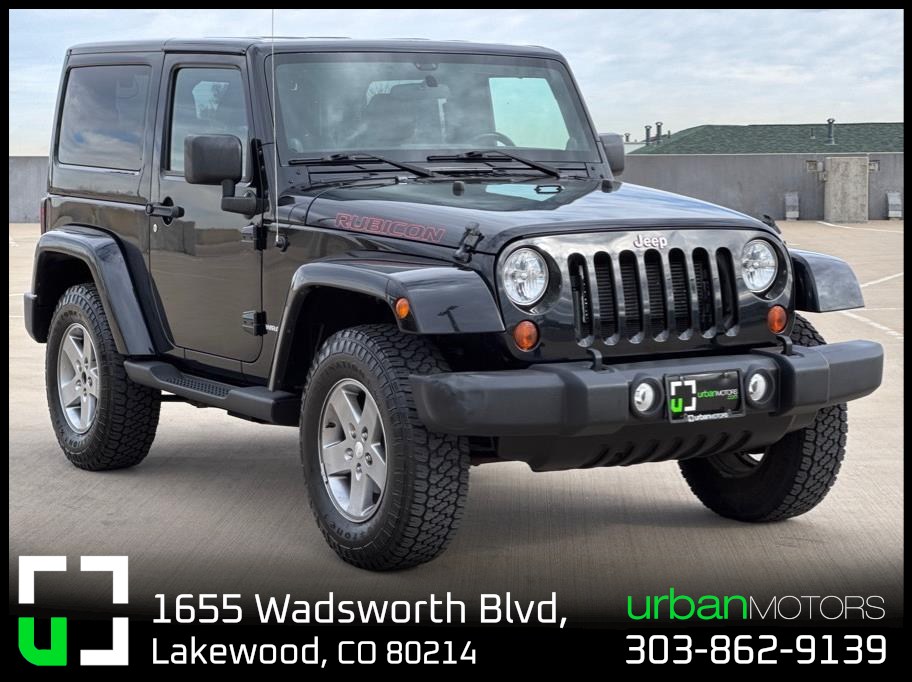 2012 Jeep Wrangler Rubicon