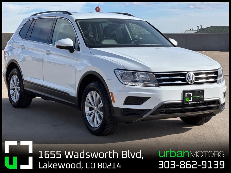 2019 Volkswagen Tiguan SE