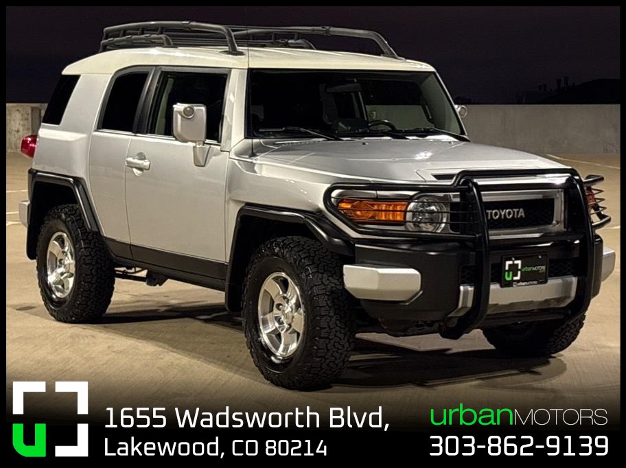 2008 Toyota FJ Cruiser Base