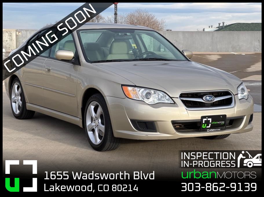 2008 Subaru Legacy I's photo