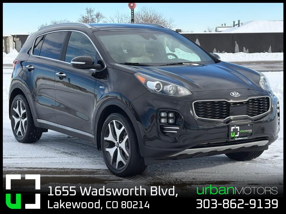 2017 Kia Sportage SX's photo