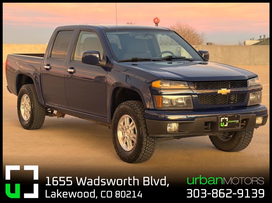 2012 Chevrolet Colorado