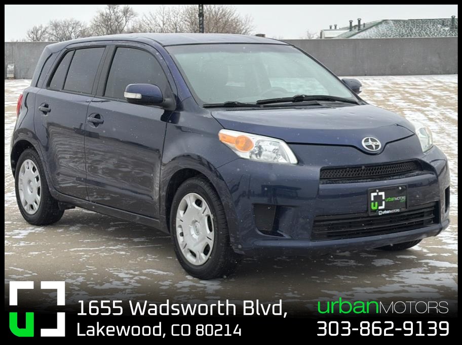 2008 Scion xD Base