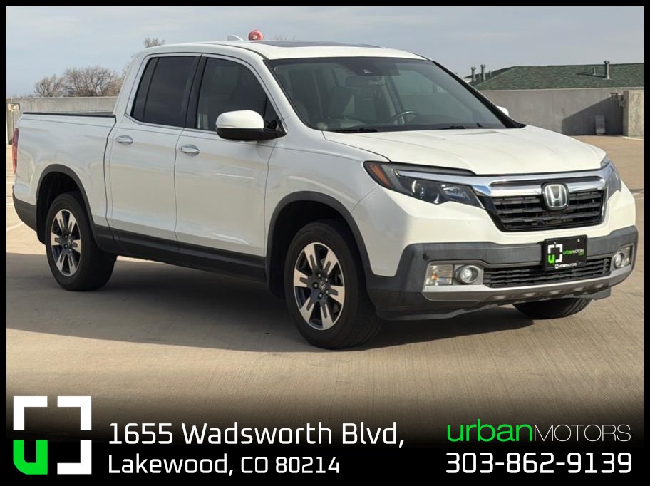 2019 Honda Ridgeline RTL-E's photo