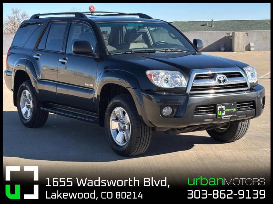 2007 Toyota 4Runner SR5