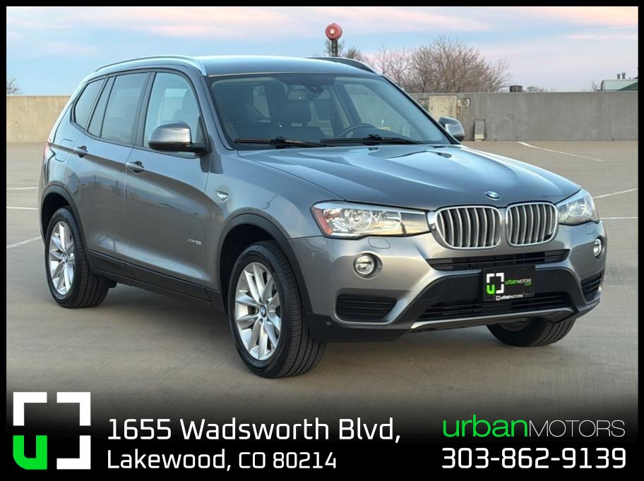 2015 BMW X3 xDrive28i's photo