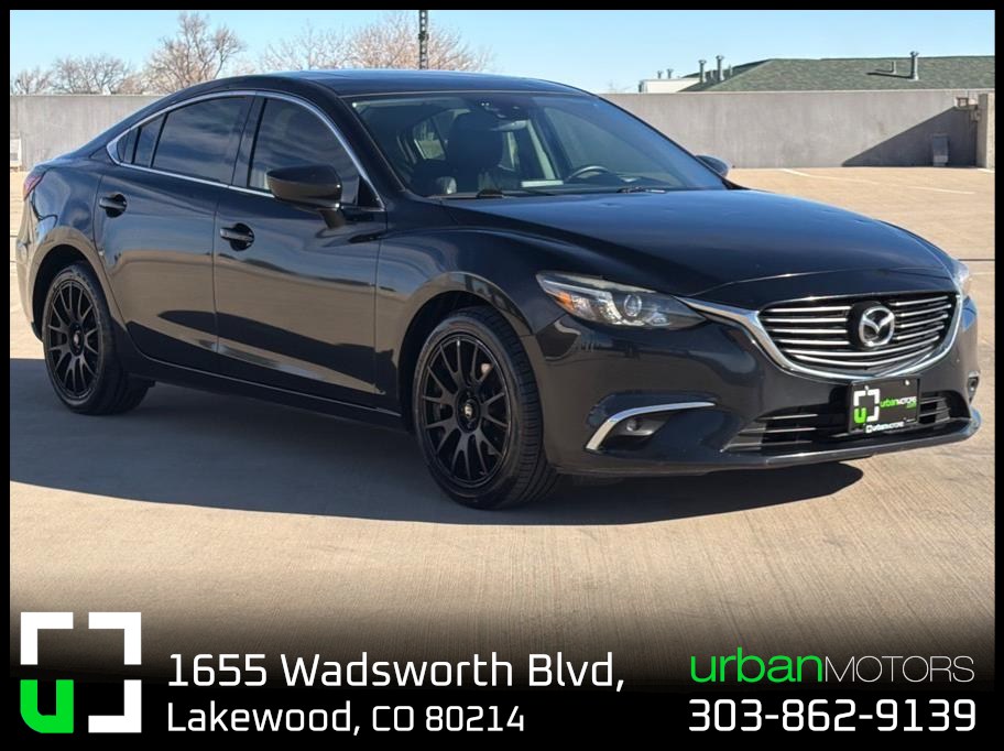 2016 Mazda MAZDA6 i Grand Touring's photo