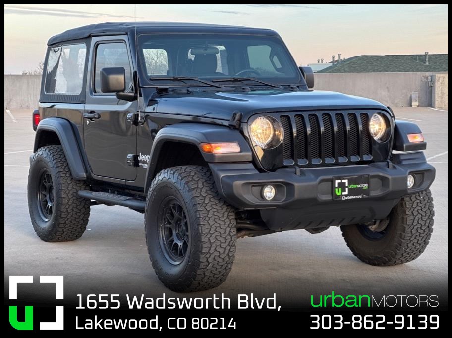 2020 Jeep Wrangler