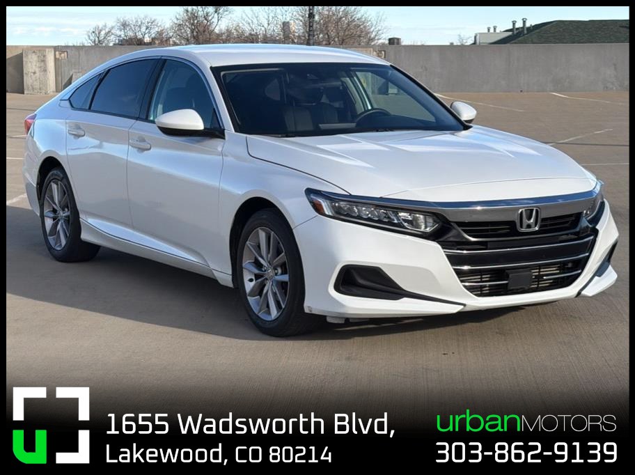 2021 Honda Accord LX's photo