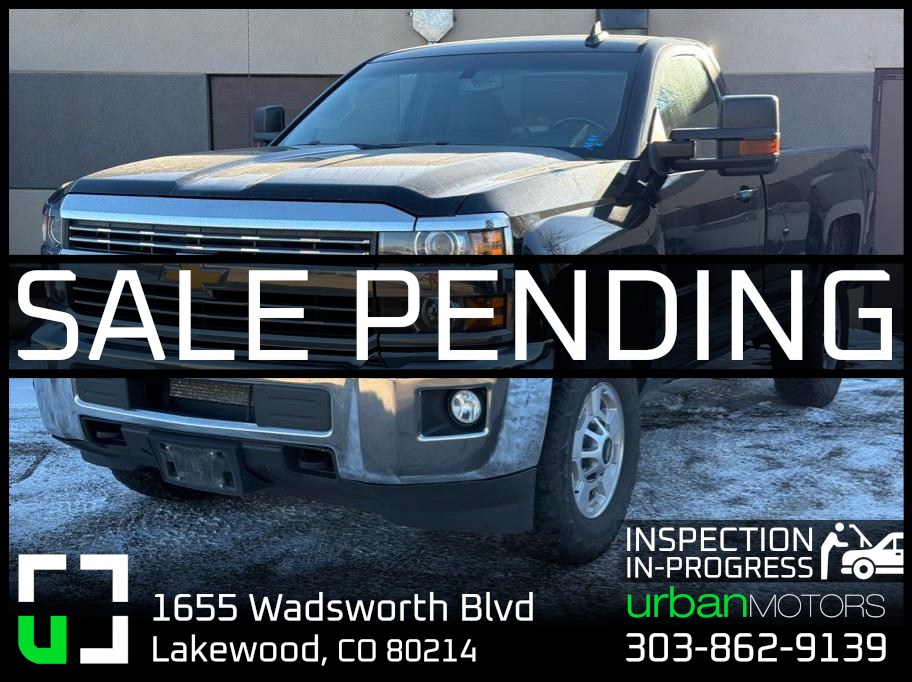 2015 Chevrolet Silverado HD LT's photo