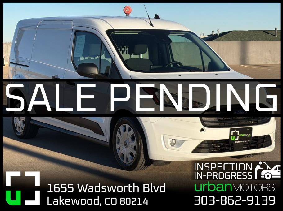2022 Ford Transit Connect XLT