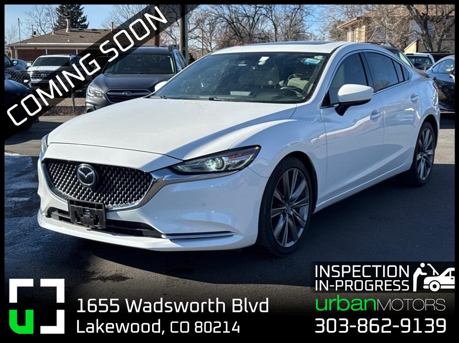 2018 Mazda Mazda6 Signature's photo