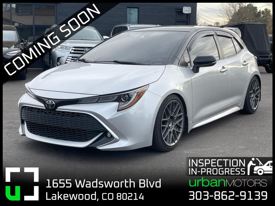 2020 Toyota Corolla Hatchback XSE's photo