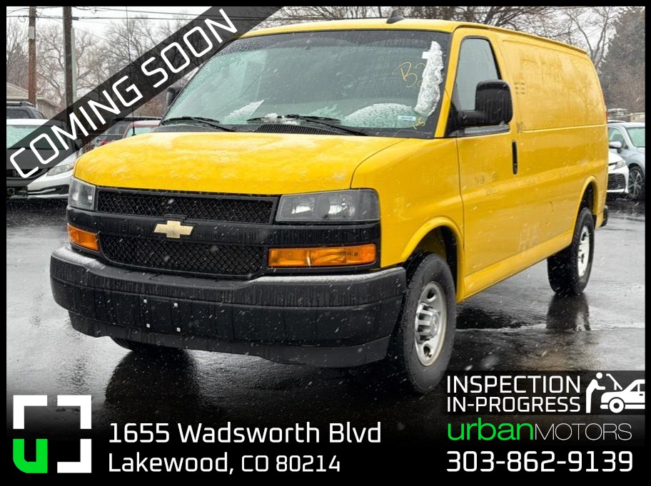 2021 Chevrolet Express Base's photo