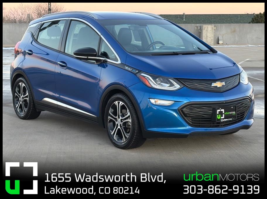 2020 Chevrolet Bolt EV Premier's photo